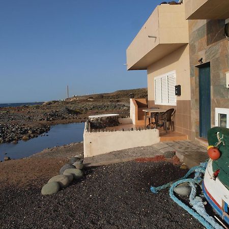 Ferienwohnung Sunrise Directly At The Sea La Mareta Exterior foto