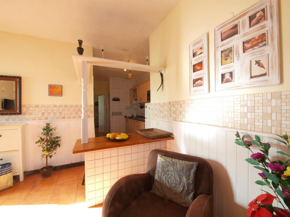 Ferienwohnung Sunrise Directly At The Sea La Mareta Exterior foto
