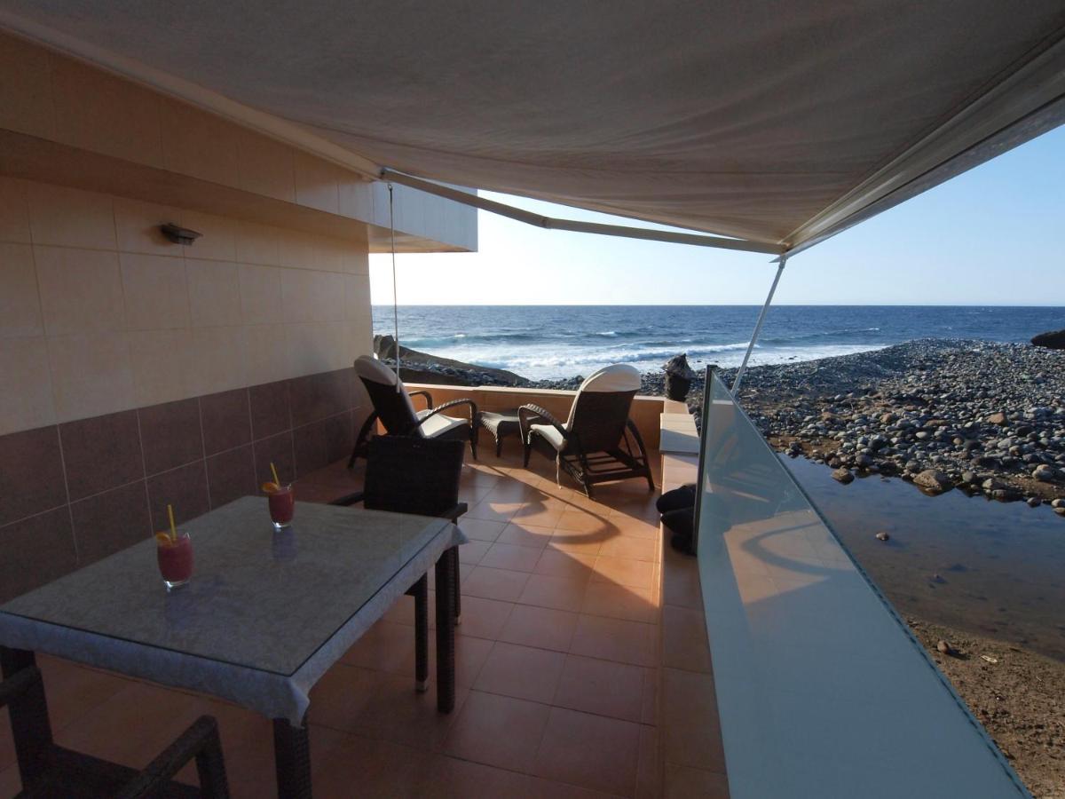 Ferienwohnung Sunrise Directly At The Sea La Mareta Exterior foto
