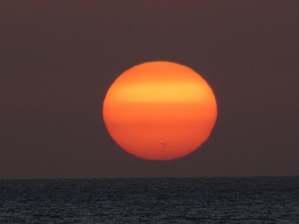 Ferienwohnung Sunrise Directly At The Sea La Mareta Exterior foto