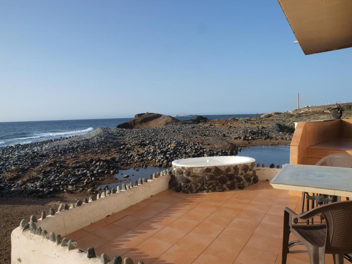 Ferienwohnung Sunrise Directly At The Sea La Mareta Exterior foto