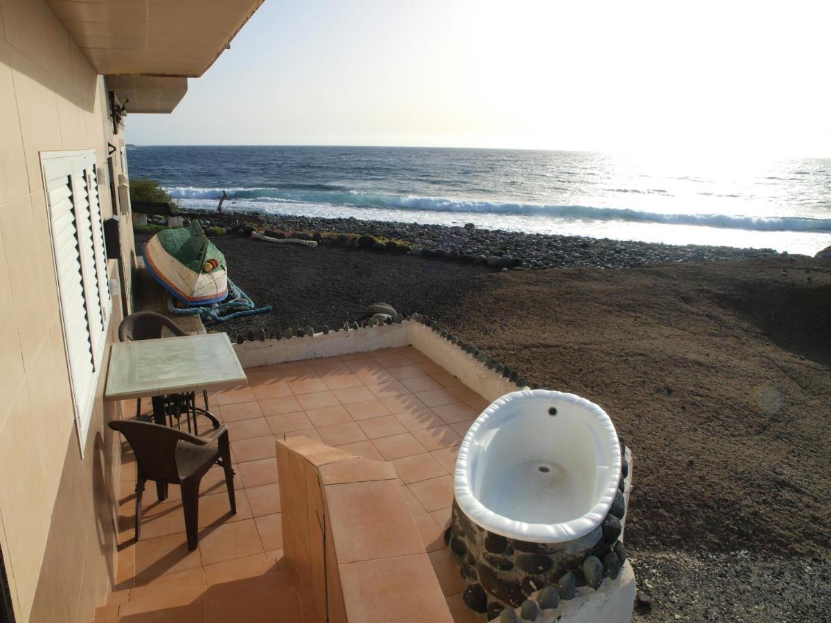 Ferienwohnung Sunrise Directly At The Sea La Mareta Exterior foto