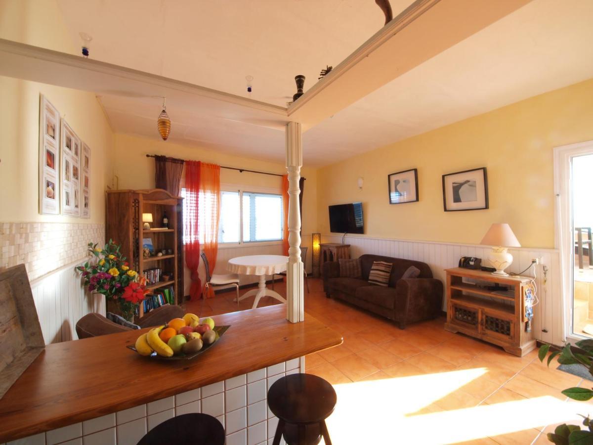 Ferienwohnung Sunrise Directly At The Sea La Mareta Exterior foto