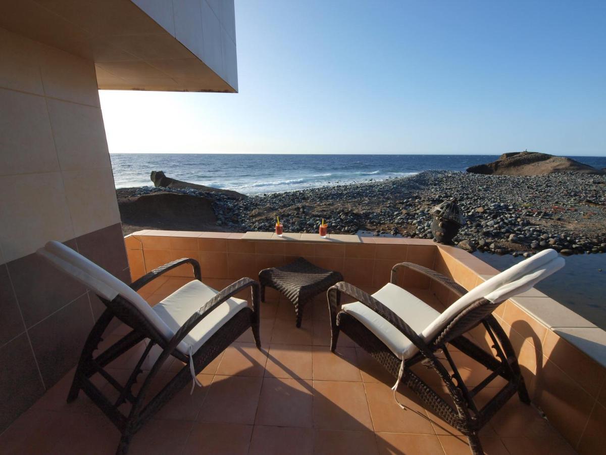 Ferienwohnung Sunrise Directly At The Sea La Mareta Exterior foto