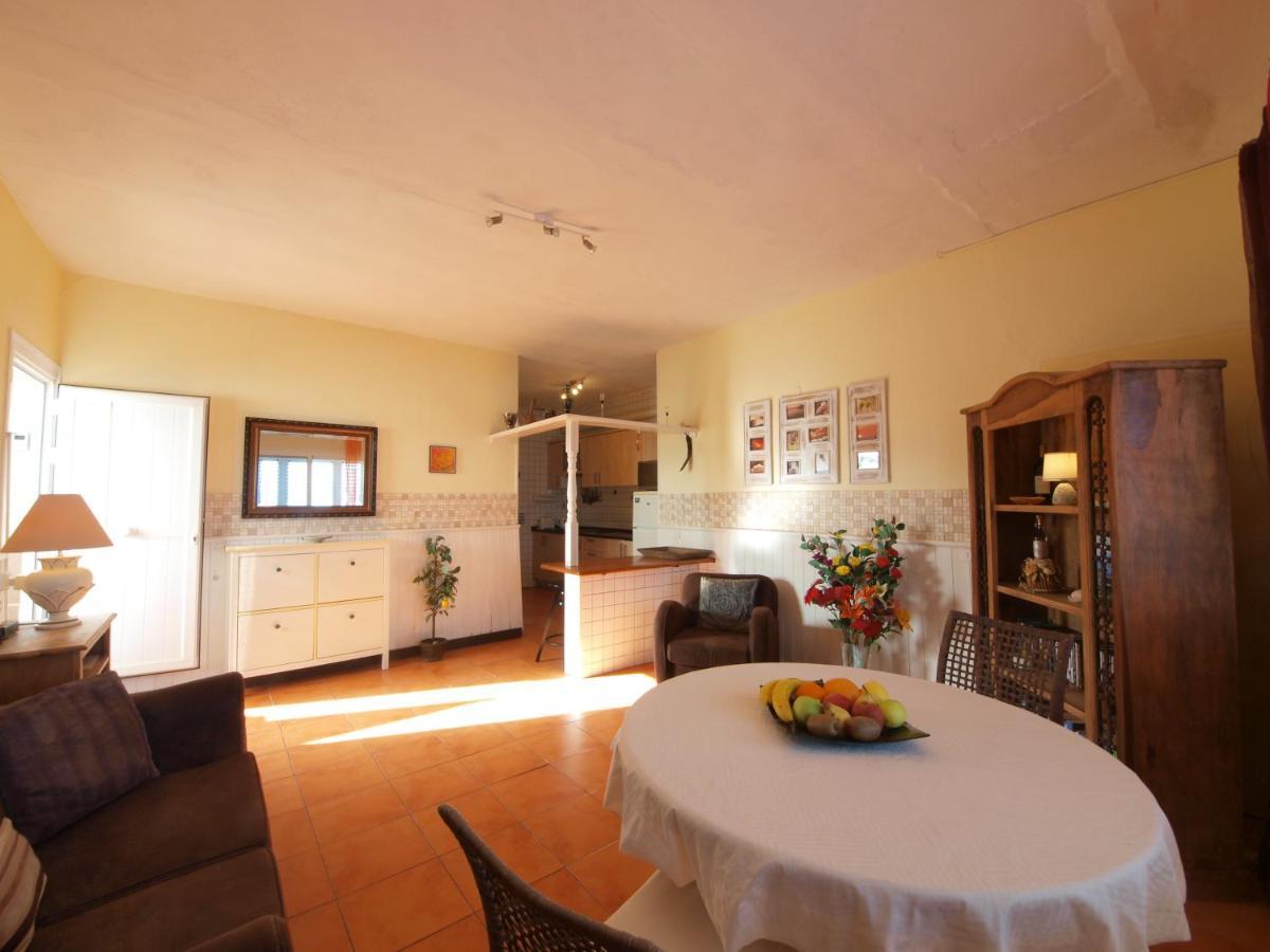 Ferienwohnung Sunrise Directly At The Sea La Mareta Exterior foto