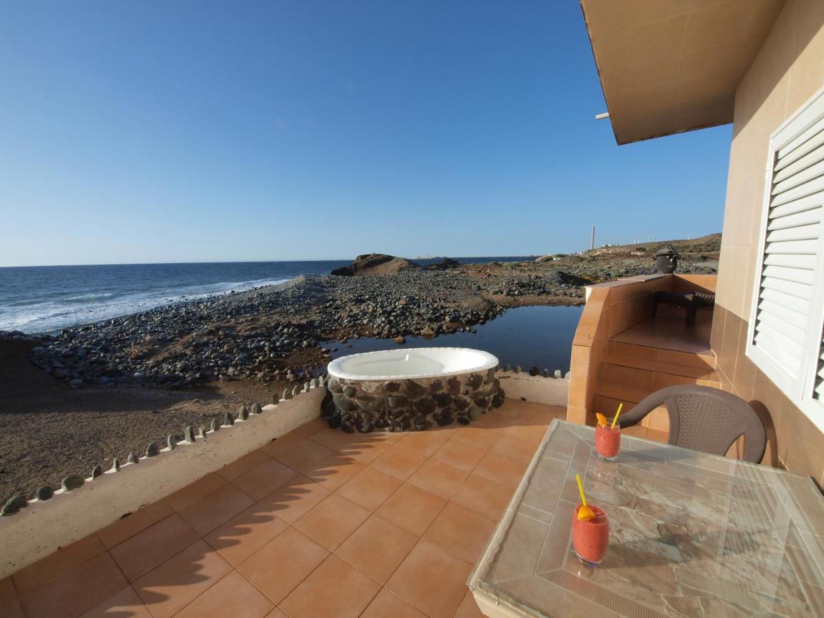Ferienwohnung Sunrise Directly At The Sea La Mareta Exterior foto
