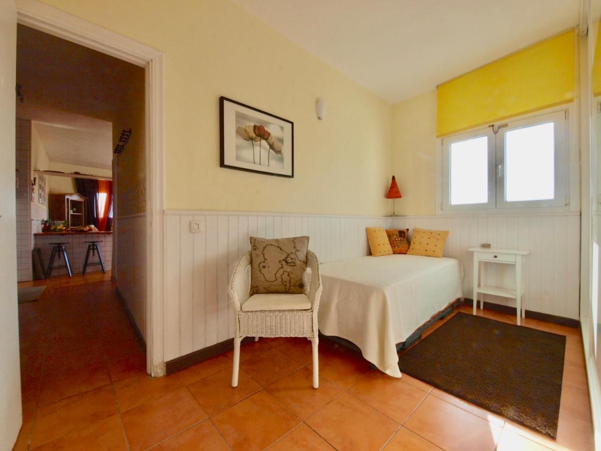 Ferienwohnung Sunrise Directly At The Sea La Mareta Exterior foto
