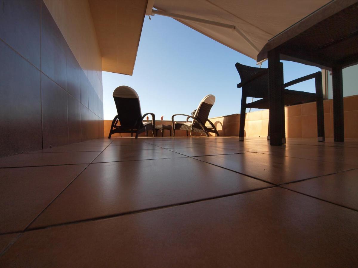 Ferienwohnung Sunrise Directly At The Sea La Mareta Exterior foto