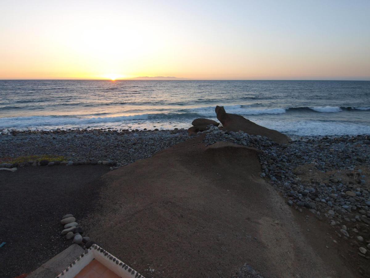 Ferienwohnung Sunrise Directly At The Sea La Mareta Exterior foto