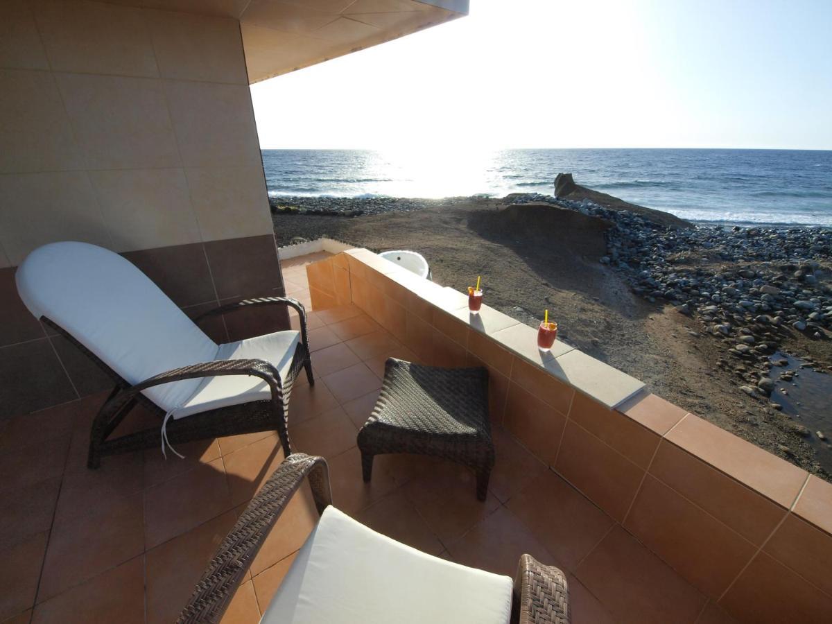 Ferienwohnung Sunrise Directly At The Sea La Mareta Exterior foto
