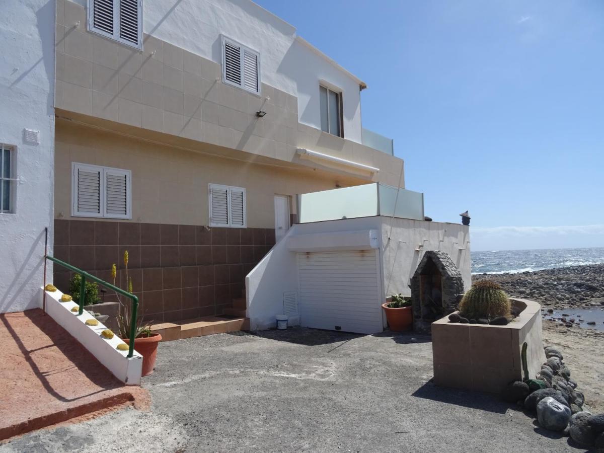 Ferienwohnung Sunrise Directly At The Sea La Mareta Exterior foto