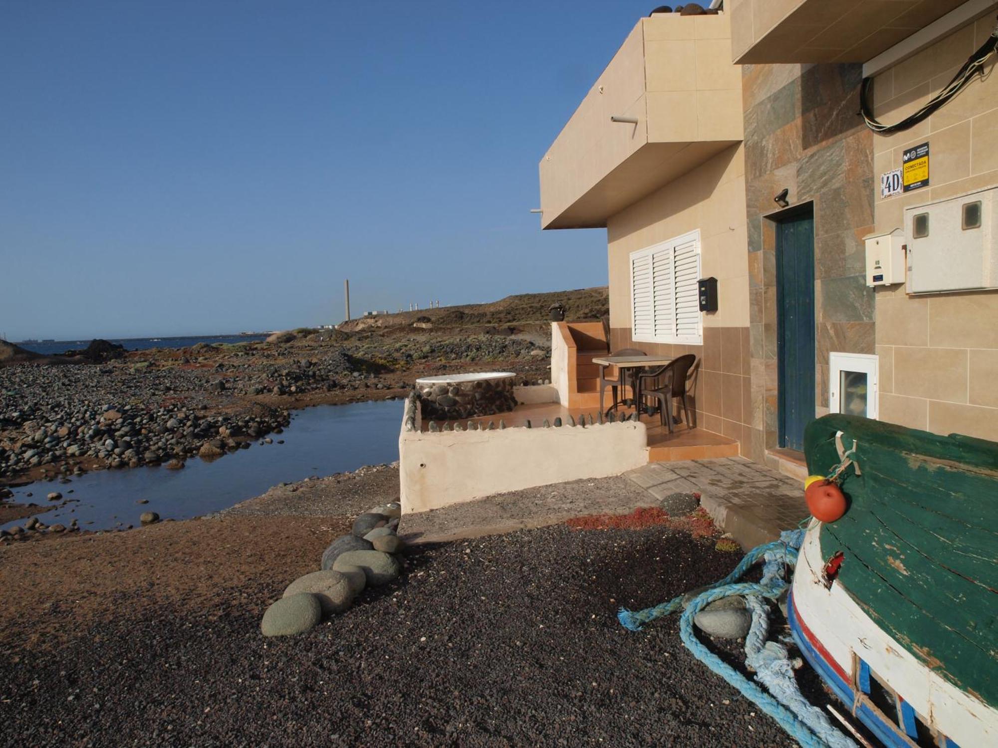 Ferienwohnung Sunrise Directly At The Sea La Mareta Exterior foto